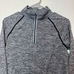 PINK - Victoria's Secret Pink Active Marl Seamless Workout Quarter Zip Lightweight Pullover Size Medium Photo 1