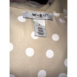 White House | Black Market  Women's Short Sleeve Top Tan White Small Photo 3