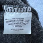 Old Navy  Teddy Sherpa Lined Fleece Jacket‎ Mens XL Dark Gray Mock Neck Full-Zip Photo 4