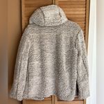 Altar'd State Size Small full zip hooded Sherpa jacket fall winter roomy soft Photo 8