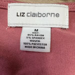 Liz Claiborne  size medium dusty pink tunic top Photo 5