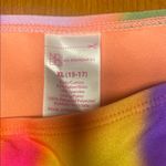 No Boundaries  Orange and Purple Bikini Photo 1