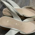 Jack Rogers  Gold Espadrille Platform sandals size 8 Photo 7