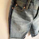 INC Novelty Denim Curvy Fit Cordelia Wash Cuffed Shorts 4 Photo 5