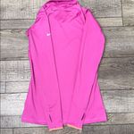 Nike Dri-Fit Women's Magenta Half-Zip Sweatshirt Photo 1