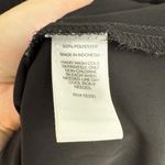 EXPRESS Slim Fit Black Button Down Portofino Shirt Black Lace Insert Size S Photo 3