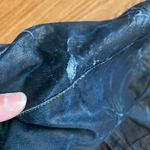 Aventures des Toiles Distressed Blue Denim Jacket Womens 38 Medium Photo 14