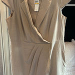 NWT Spense Heathsand Blazer dress size 16 Tan Photo 0