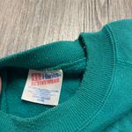 Vintage Lake Tahoe Embossed Crewneck Sweatshirt Blue Size L Photo 4