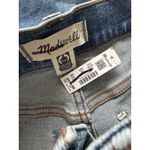 Madewell NWD Flared Wide Leg Jeans Size 27 Petite Oneida Wash Photo 9