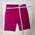 Mondetta  High Waist Fuchsia‎ Biker Shorts Photo 4