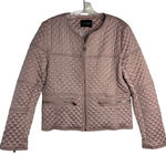 Dolce Cabo Short Quilted Jacket with Zipper Sleeve Size XS Photo 0