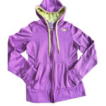 The North Face  Purple/Pink‎ Yellow Hoodie Sz Small Jacket Coat GUC Women’s #M6-5 Photo 0