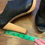 Banana Republic  Octavio Heels. 7.5 Black Platform Ankle Boots Back Zip H… Photo 2