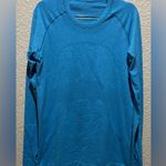 Lululemon  Long Sleeve Swiftly Top Teal Color Size 10 Photo 1
