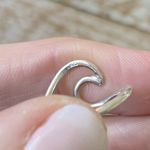 š Silver Wave Ring š š ~5 Photo 4