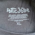 NWT Tupac Poetic Justice graphic print cropped t Photo 2