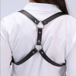Unisex Men’s Womens Black Suspender Harness New Photo 11