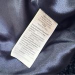 J.Crew  Women’s Teddy Sherpa Colorblock Thick Coat Green Ivory Navy Blue Photo 12