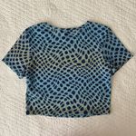 Primark Polka Dot Mesh Tee Crop Top Photo 5