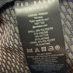 Ted Baker London Dress Pants Neolaat Jacquard Tailored Trouser Office Preppy 4 Black Photo 10