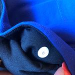 Lululemon reversible black / blue crop leggings Photo 4