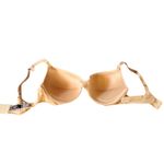 Victoria's Secret Beige Logo Jacquard Push Up Bra Womens 36C Underwire Nude Tan Photo 6