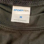 Sport-tek 💥🆕 Basic Black Crew Neck Top M🆕 Photo 4