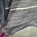 Blue& White Kimono Swimsuit Coverup One Size Summer Beach Casual Loose Cardigan Photo 6