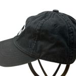 Adidas  Women’s One Size Faded Black Adjustable Baseball Ball Cap Hat Cotton Photo 1