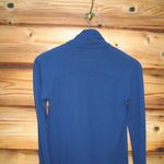 Lululemon NWT  Lab Gami Long Sleeve Merino Jersey Top Onyx Blue Photo 7