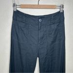 Anthropologie Maeve by The Colette linen blend pants blue 25P Photo 1