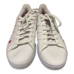 Adidas  Grand Court Cloudfoam Floral Embroidery Size 8 Photo 3