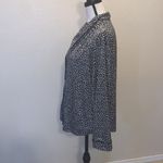 Room Service super soft button Down pajama top Black Size XL Photo 3