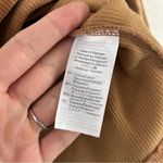 Madewell Texture & Thread Corduroy Swing Top Brown Casual Comfy Soft XS Boho Photo 5