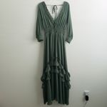 Baltic Born  Pippa Ruffle Maxi Dress New With Tags Photo 5