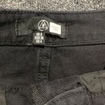Missguided denim mini skirt black size 4 Photo 5
