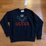 Gucci  Tennis Embroidered Sweatshirt size xs Photo 1