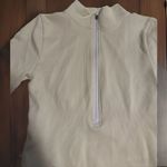 Women M OQQ Bodysuit Comfortable OnePiece Stretchy Jumpsuit Breathable Bodycon Size M Photo 2