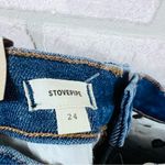 Madewell NWT Stovepipe Slim Straight Leg Jeans in Auraria Wash Size 24 Photo 9