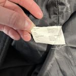 Donnybrook Coat Womens Large Wool Blend Hooded Velvet Trim Button Front Long Gray Photo 8