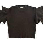 Asilio  Black Material Girl Top Size‎ S EUC Photo 0