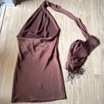 Rat and Boa Serafia dress Brown Size XXS Photo 3