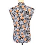 Bar III XX-Small Top Floral Sleeveless Keyhole Neck Lightweight Semi-Sheer New Photo 3