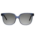 Victoria Beckham  Refined Classic 53mm Square Sunglasses Blue Photo 2