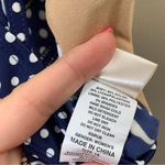 L.L.Bean Floral/Polka Dot Navy/White One Piece Swimsuit Photo 2