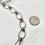 Vintage Link Necklace Silver Photo 2