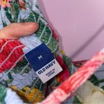 Old Navy Womens Size M Jumpsuit Linen Wide Leg Floral Boho Pockets Resort Photo 7