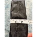 Boohoo NWT!  Black Nylon Shoulder Bag w Detachable Crossbody Strap and Pouch Photo 5