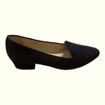 Sesto Meucci  Black Suede Low Heel Photo 6